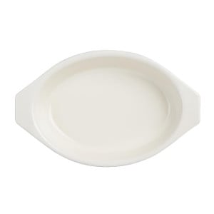 Ovale Zwarte Gratin Schaal - 650 ml - Vogue