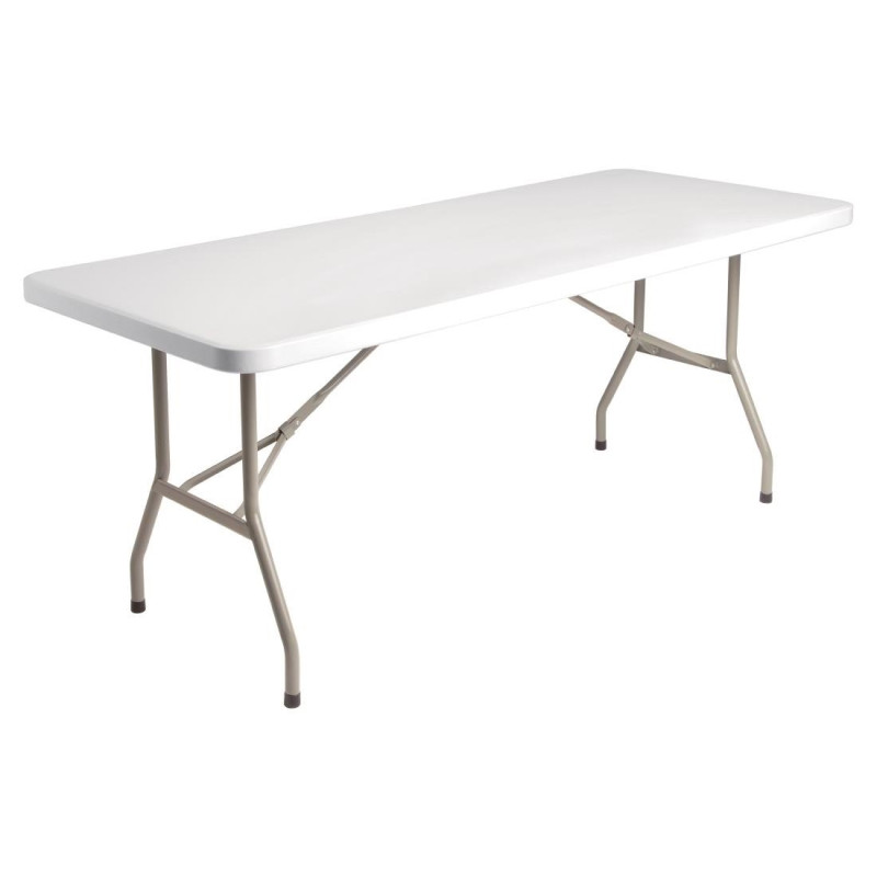 Rechthoekige inklapbare tafel 1827mm - Bolero - Fourniresto