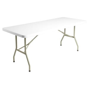 Table rectangulaire pliante 1827mm - Bolero - Fourniresto