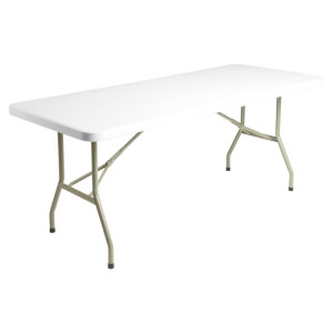 Rechthoekige inklapbare tafel 1827mm - Bolero - Fourniresto