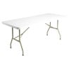 Table rectangulaire pliante 1827mm - Bolero - Fourniresto