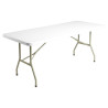 Rechthoekige inklapbare tafel 1827mm - Bolero - Fourniresto