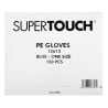 Disposable Blue Gloves - Pack of 100 - FourniResto