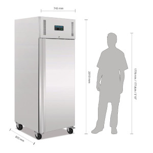 Kast Positief - 650L - Polar