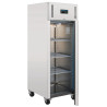 Stainless Steel 1-Door Freezer - 650 L - Polar - Fourniresto