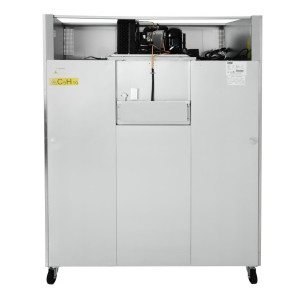 Kühlschrank mit zwei Türen - 1300 L - Polar - Fourniresto