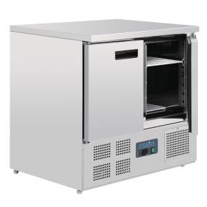 Compact 2-Door Refrigerated Table - 240 L - Polar - Fourniresto