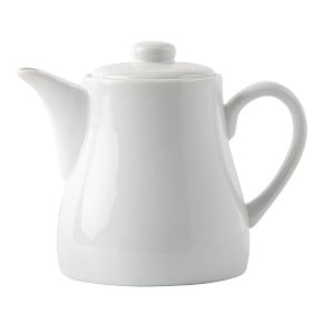 Theepotten wit Whiteware 480ml - Olympia - Fourniresto