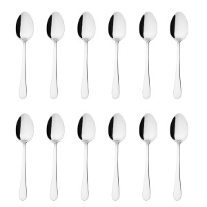 Buckingham Dessert Spoon - Set of 12 - Olympia