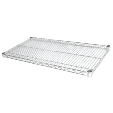 Set van 2 Metalen Planken - L 915 x 610 mm - Vogue