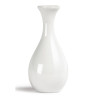 Vase bouteille blanc 125mm - Lot de 12 - Olympia - Fourniresto