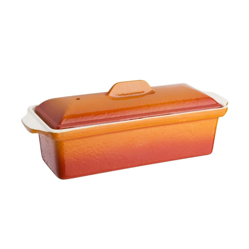 Cast Iron Orange Terrine - 1.3 L - Vogue