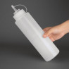 Sausdispenser 1L transparant - Vogue - Fourniresto