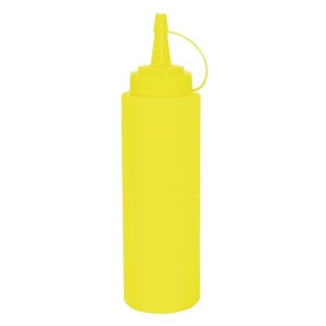 Distributeur de sauce  1L jaune - Vogue - Fourniresto