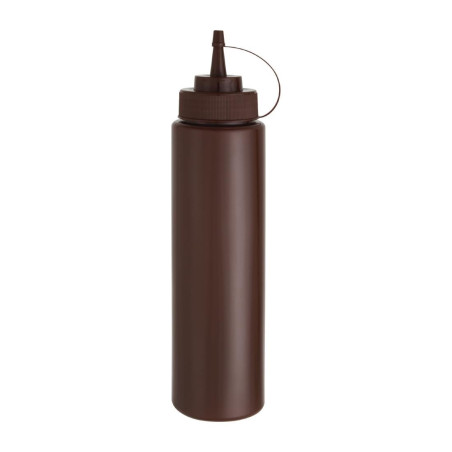 Sausdispenser 1L bruin - Vogue - Fourniresto