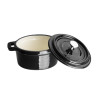 Mini-rond gietijzeren cocotte 10 cm - Vogue - Fourniresto