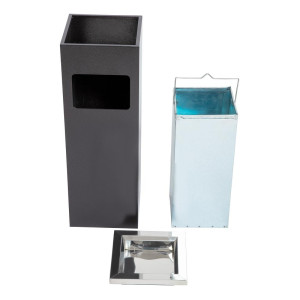 Cubical Ashtray Bin - 10L Bolero