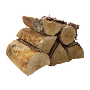 Brennholz aus hartem und trockenem FSC-Holz - 8 kg