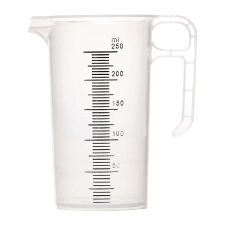 Messbecher aus Polypropylen - 250 ml - Gastronoble