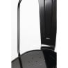 Stackable Steel Bistro Chairs - Black - Set of 4 - Bolero