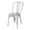 Bistro Steel Chairs - Set of 4 - Bolero