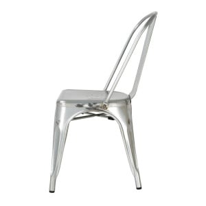 Bistro Steel Chairs - Set of 4 - Bolero