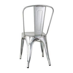 Steel Bistro Chairs - Set of 4 - Bolero