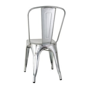 Bistro Steel Chairs - Set of 4 - Bolero