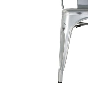 Bistro Steel Chairs - Set of 4 - Bolero
