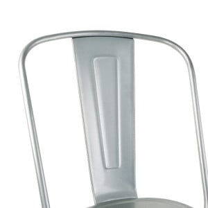 Bistro Steel Chairs - Set of 4 - Bolero