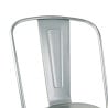 Bistro Steel Chairs - Set of 4 - Bolero
