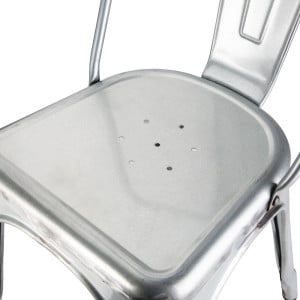 Bistro Steel Chairs - Set of 4 - Bolero