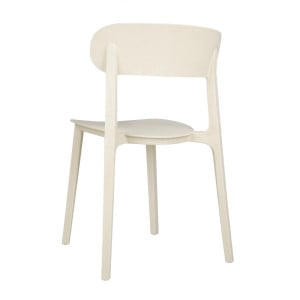 Chaise Eden Blanche - Lot de 2 - Bolero