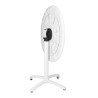 Table Pliante Ronde en PP - 800 mm - Blanche - Bolero