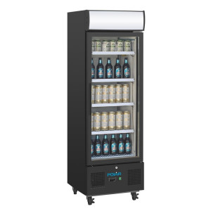 Positive Refrigerated Display for Drinks - 218 L - Polar