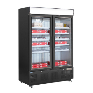 Negative Kühlvitrine - 920 L - Polar