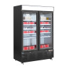 Negative Kühlvitrine - 920 L - Polar