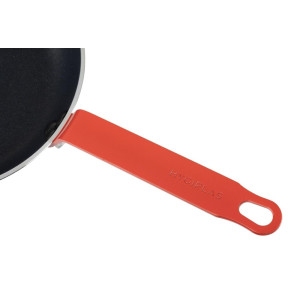 Aluminium Non-Stick Frying Pan with Red Handle Ø 240mm Hygiplas