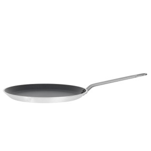 Crêpière antiadhésive induction Vogue - Aluminium Ø 260 mm, Téflon Platinum Plus