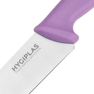 Koksmes Hygiplas - Precisie 215mm, Paars Handvat