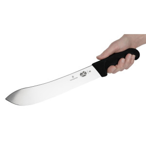 Butcher Knife 255 mm Victorinox: Ultra-Sharp Blade in Stainless Steel