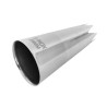 Ribbed Stainless Steel Socket 9 mm Schneider - Professional Kitchen Accessory