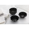 Antikleef Mini Briochevormen 75 mm - Set van 12, Matfer Bourgeat