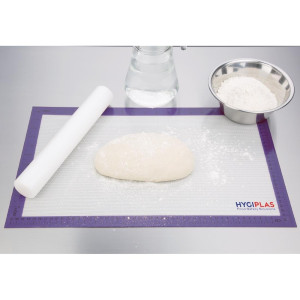 Anti-aanbak kookmat Hygiplas 520x315mm - Kwaliteitssilicone | Allergenen & Gemakkelijk schoon te maken