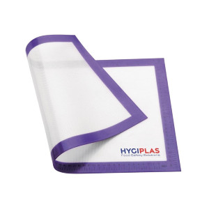 Anti-aanbak kookmat Hygiplas 520x315mm - Kwaliteitssilicone | Allergenen & Gemakkelijk schoon te maken