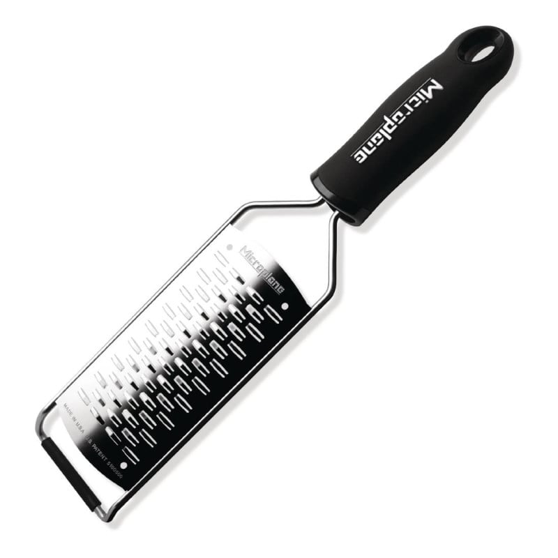 Dubbelzijdige Zwarte Rasp | Microplane Gourmet