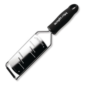 Gourmet Reibe Rasierer Schwarz Microplane - Präzision & Haltbarkeit