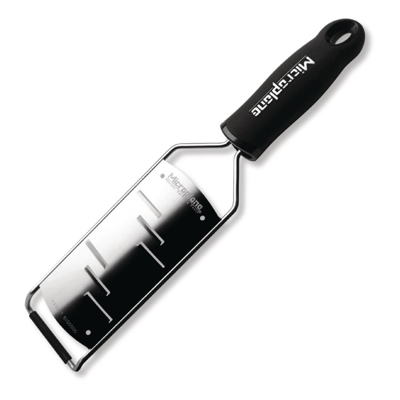 Gourmet Reibe Rasierer Schwarz Microplane - Präzision & Haltbarkeit