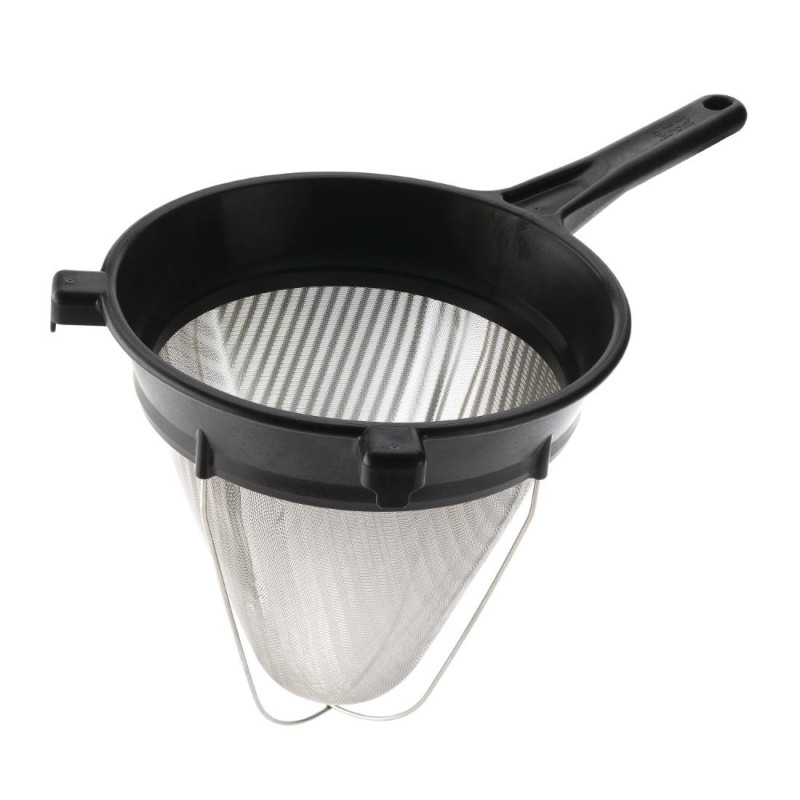 Bouillonzeef Exoglass Matfer 255mm: Kwaliteit, Duurzaamheid & Comfort