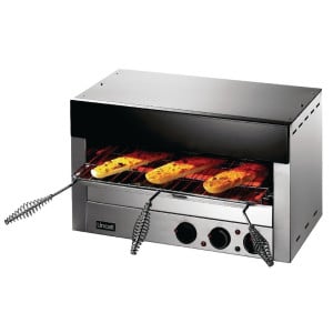 Grill Salamandre Superchef 400 LSC - Prestaties en handigheid